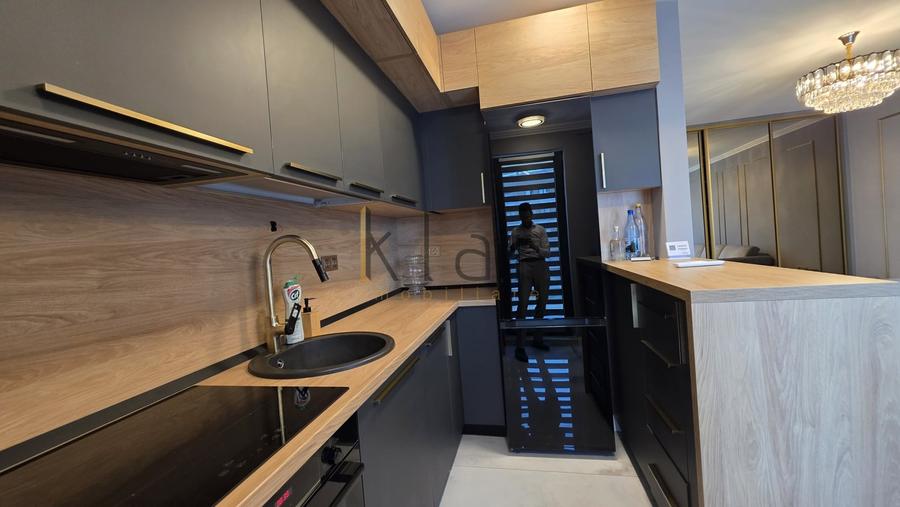 Apartament cu 2 camere semidecomandat, mobilat în Plopilor