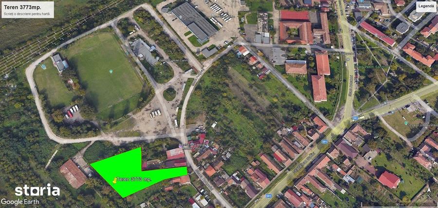 Teren intravilan 3.773 mp oportunitate de investi?ie in Freidorf, Ti - 1