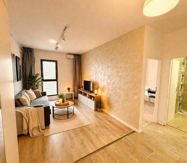 Apartament cu 2 camere semidecomandat, mobilat în Lujerului