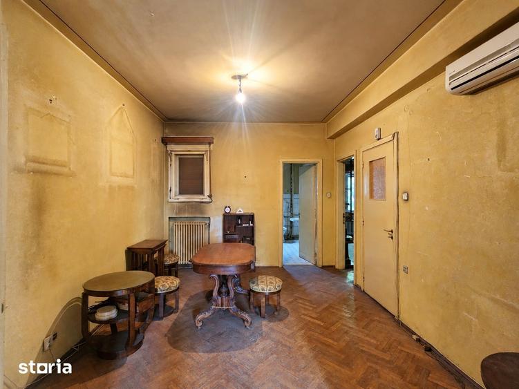 Apartament cu 3 camere în Cișmigiu