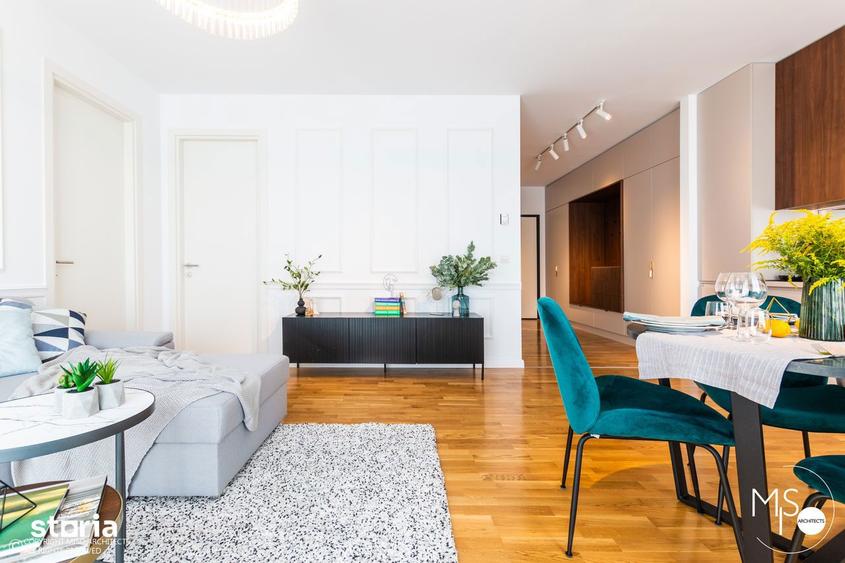 Apartament cu 3 camere, mobilat în Grivița