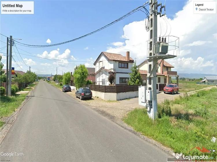 Teren în Golești