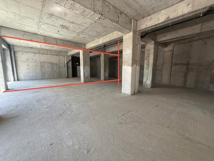 Spațiu comercial, de 142 mp, în Unirii