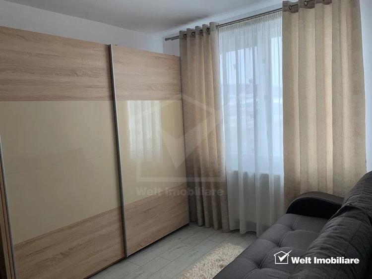 Apartament cu 3 camere semidecomandat, mobilat în Florești — fotografia 3