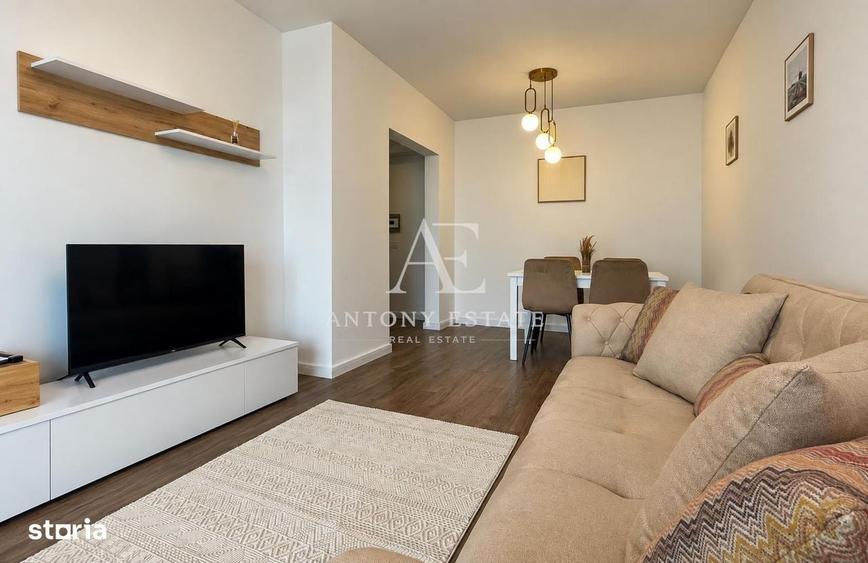 Apartament cu 2 camere decomandat în Central