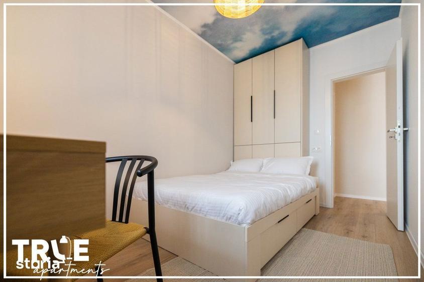 Apartament cu 2 camere, mobilat în Libertății