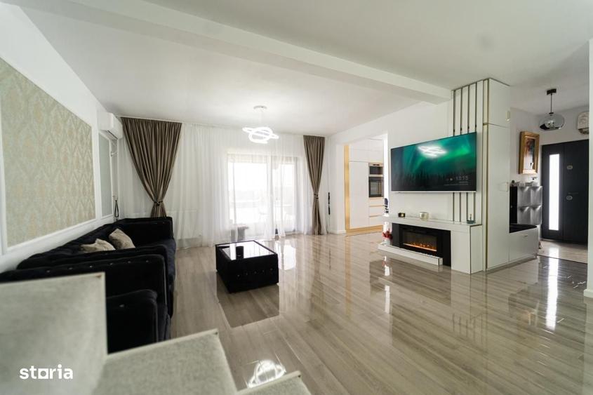 Casă cu 4 camere cu Teren 755 Mp în Frumușani