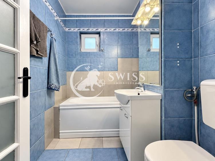 Apartament cu 3 camere decomandat, mobilat în Zorilor