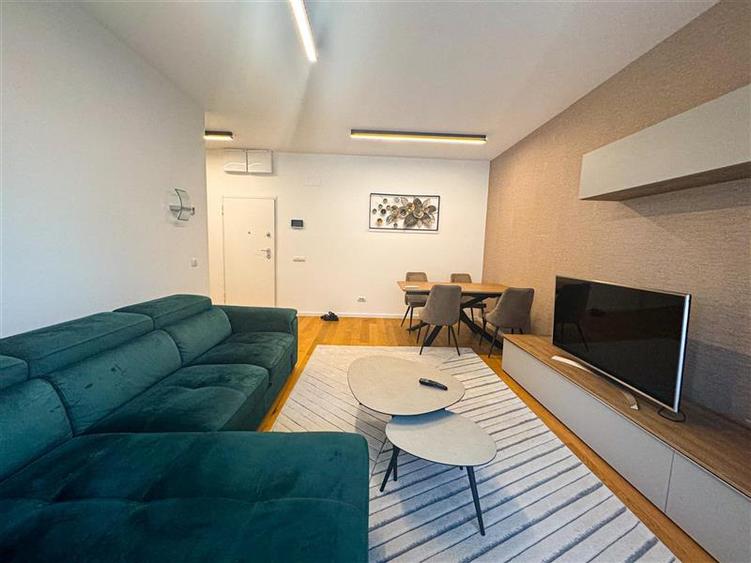Apartament cu 2 camere decomandat, mobilat în Herăstrău — fotografia 2