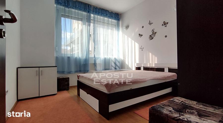 Apartament cu 2 camere semidecomandat în UTA
