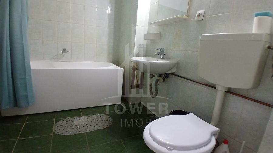Apartament cu 2 camere semidecomandat, mobilat în Broscărie
