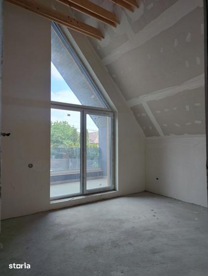 Unitate spatioasa in duplex modern, Dambul Rotund, P+E+Er - 1