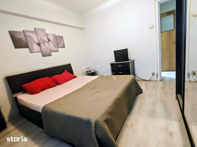 Apartament cu 3 camere decomandat în Giurgiului