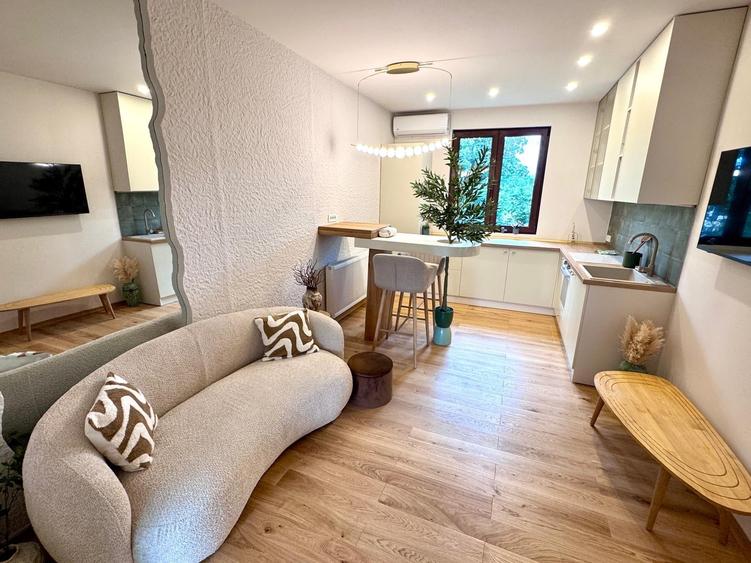 2 Camere | Floreasca | Mobilat si utilat Premium - 6
