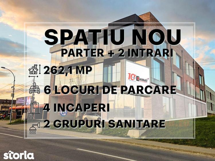 Spațiu comercial, de 262 mp, în Central
