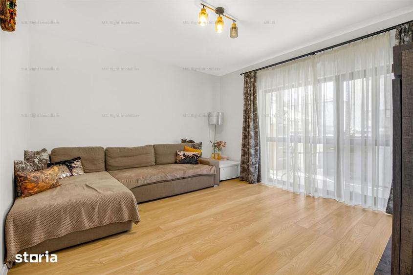 Apartament cu 3 camere decomandat în Sânpetru