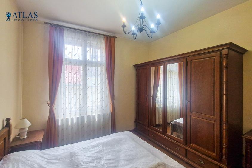 Apartament cu 2 camere decomandat în Centrul Istoric