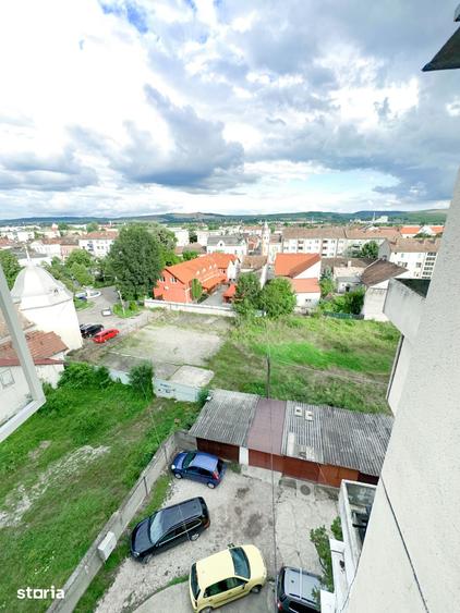 Apartament cu 2 camere decomandat în Târnăveni