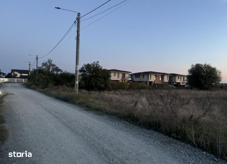 Teren de 410 mp, în Berceni