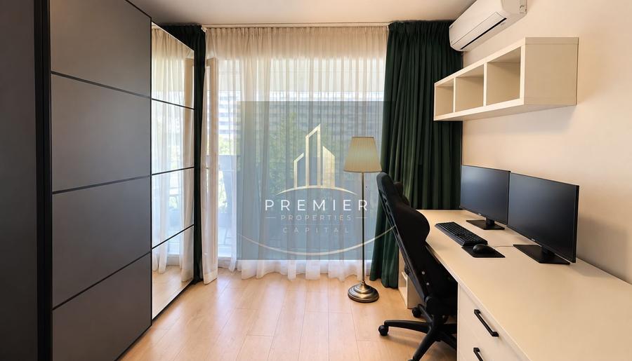 Apartament cu 3 camere, mobilat în Străulești