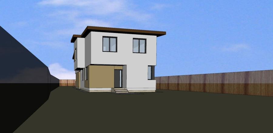 Duplex cu 4 camere cu Canalizare în Stupini