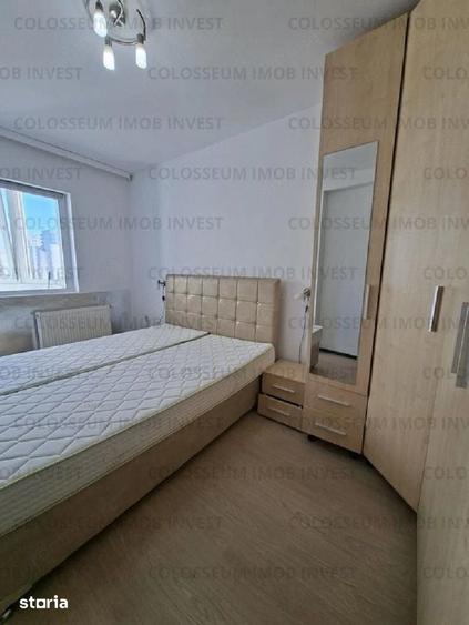 Apartament cu 2 camere decomandat în Tractorul