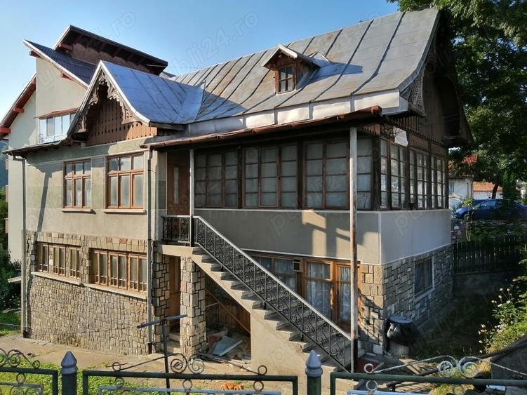 Casă cu 3 camere în Predeal