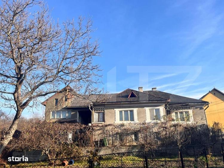 Casă cu 3 camere cu Teren 461 Mp în Central