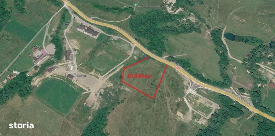 Spațiu comercial, în Părău