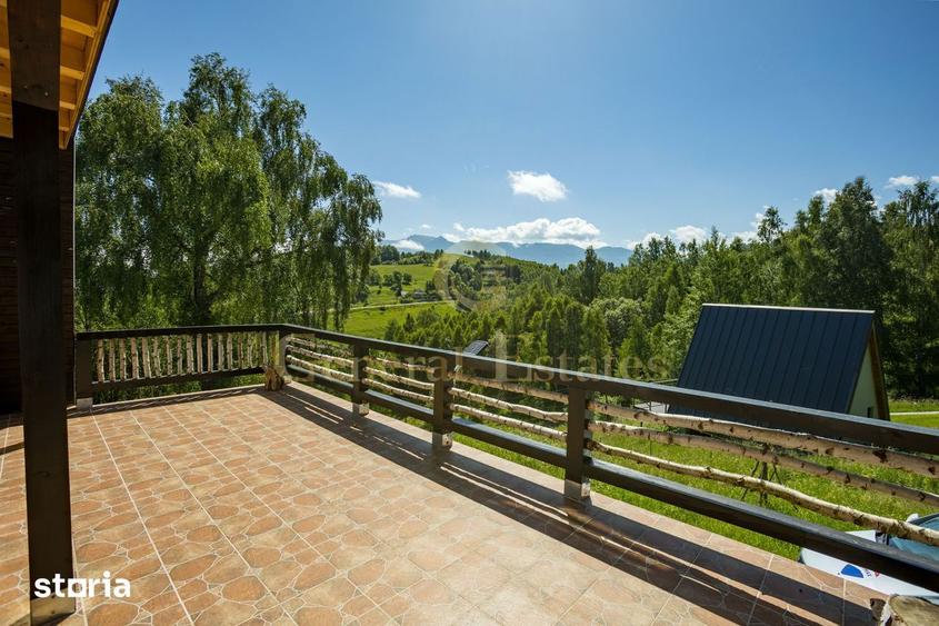 Casă cu 4 camere cu Teren 4160 Mp în Moieciu