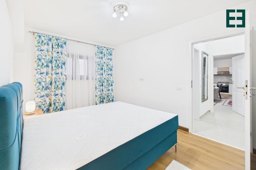 Apartament cu 2 camere, mobilat în Șagului