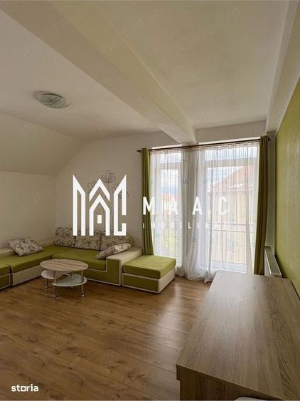 Apartament cu 2 camere decomandat, mobilat în Turnișor