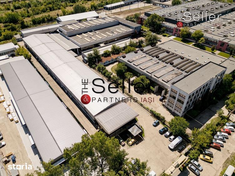 Spațiu comercial, de 7,520 mp, în Zona industrială