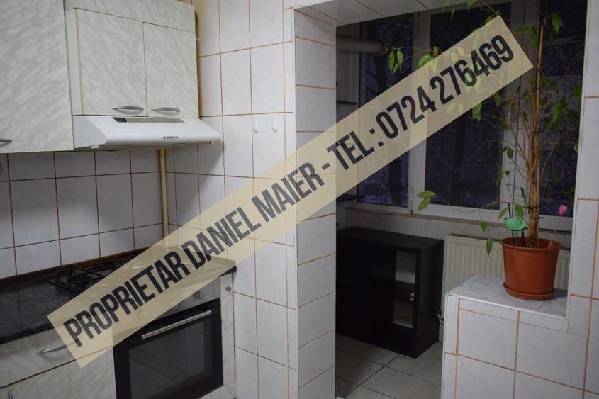 Apartament cu 2 camere decomandat, mobilat în Herăstrău