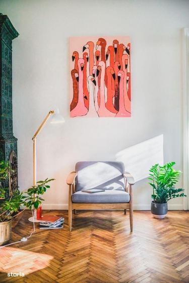 Apartament cu 4 camere în Central