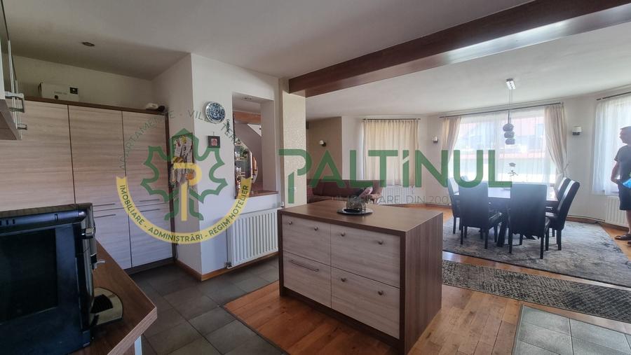 Casă individuală cu 5 camere cu Canalizare în Șelimbăr