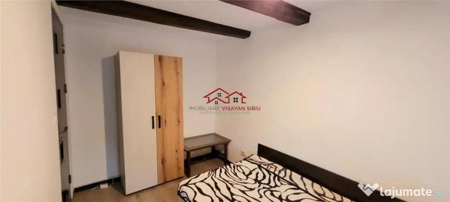 Apartament cu 2 camere decomandat în Central