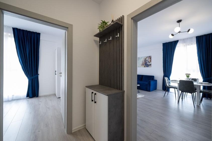 Apartament cu 2 camere decomandat în Nufărul