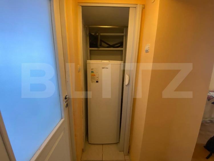 Garsonieră decomandată, mobilată în Gruia