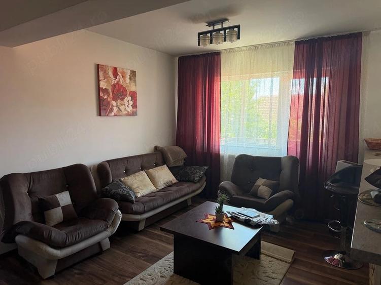Apartament cu 2 camere semidecomandat în Decebal