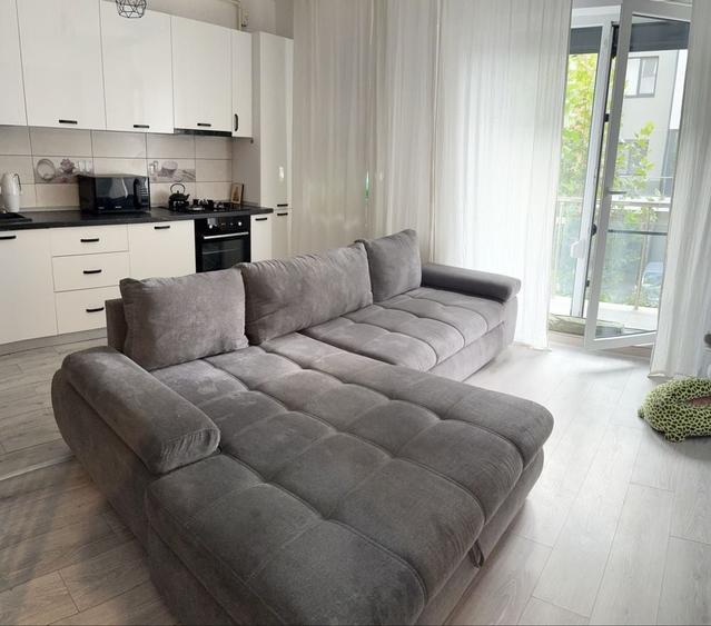 Apartament cu 2 camere semidecomandat în Central