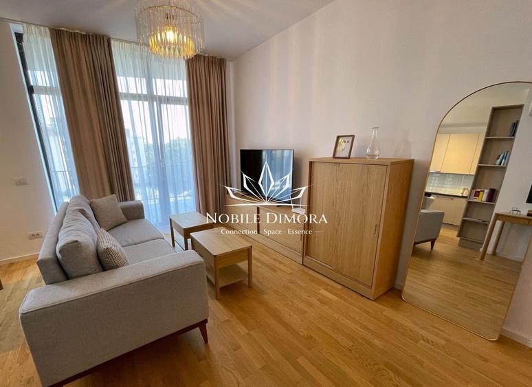Apartament cu 2 camere semidecomandat, mobilat în Take Ionescu