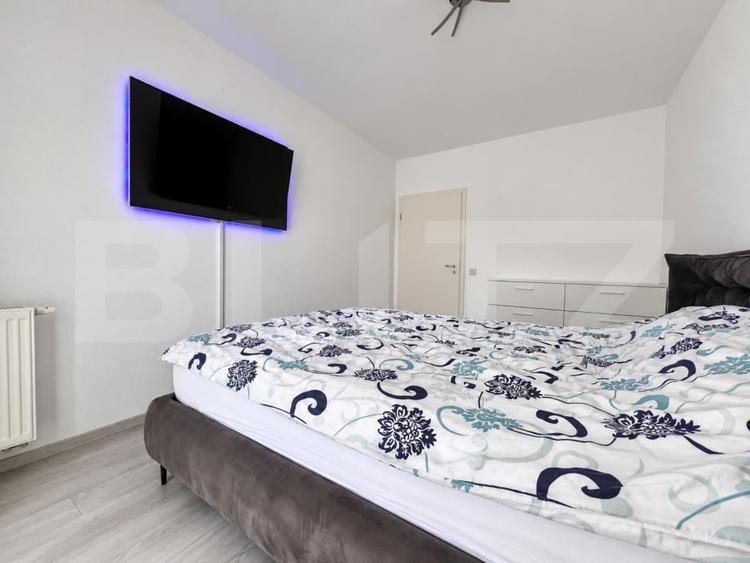 Apartament cu 3 camere decomandat, mobilat în Avantgarden