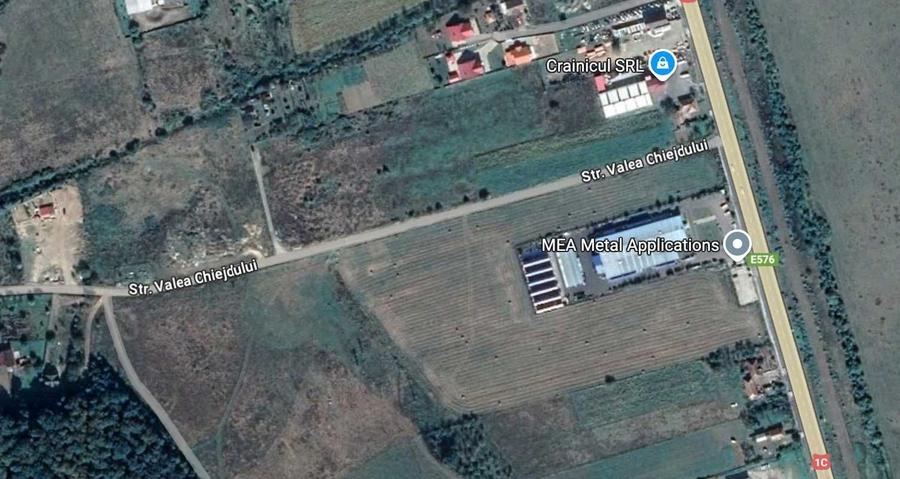 Spațiu comercial, în Dej
