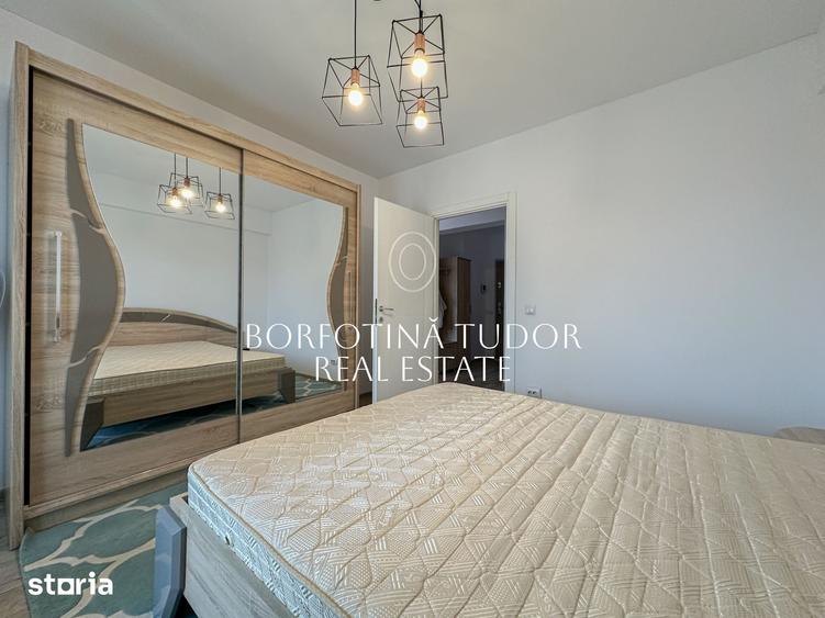 Apartament cu 2 camere semidecomandat în Dâmbul Rotund