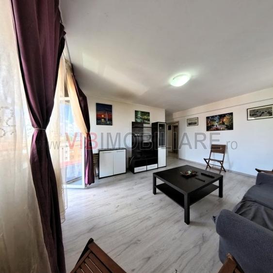 Apartament cu 3 camere decomandat, mobilat în Ozana
