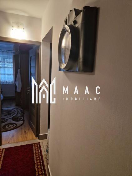 Apartament cu 3 camere decomandat, mobilat în Central