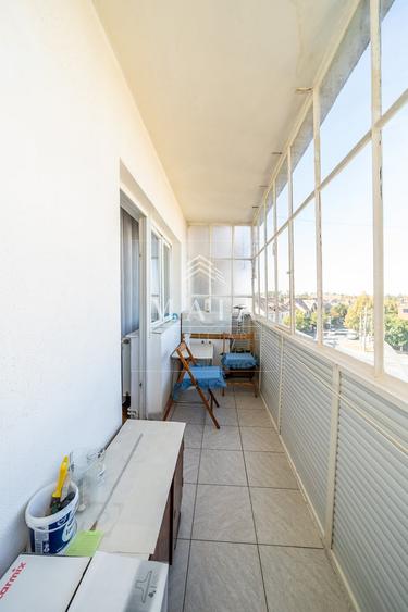 Apartament cu 2 camere decomandat în Calea Dumbrăvii