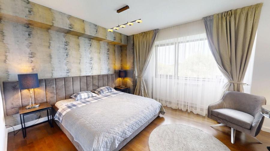Apartament cu 3 camere decomandat, mobilat în Snagov