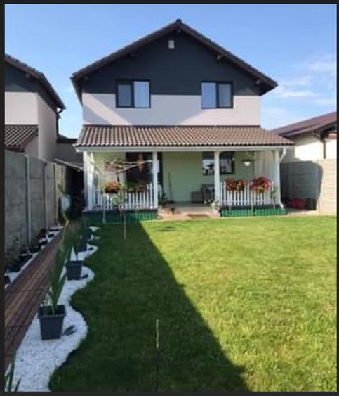 Casă individuală cu 5 camere cu Teren 330 Mp în Giroc